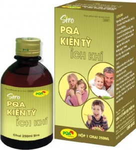 Siro PQA Kiện Tỳ Ích Khí